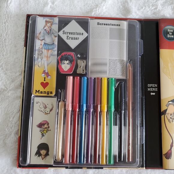 Drawing kit My Manga World - Picture 4 of 5